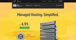 Desktop Screenshot of mehosted.com